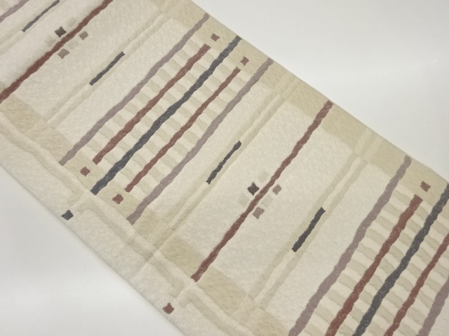 Japanese Kimono / Nagoya Obi Silk